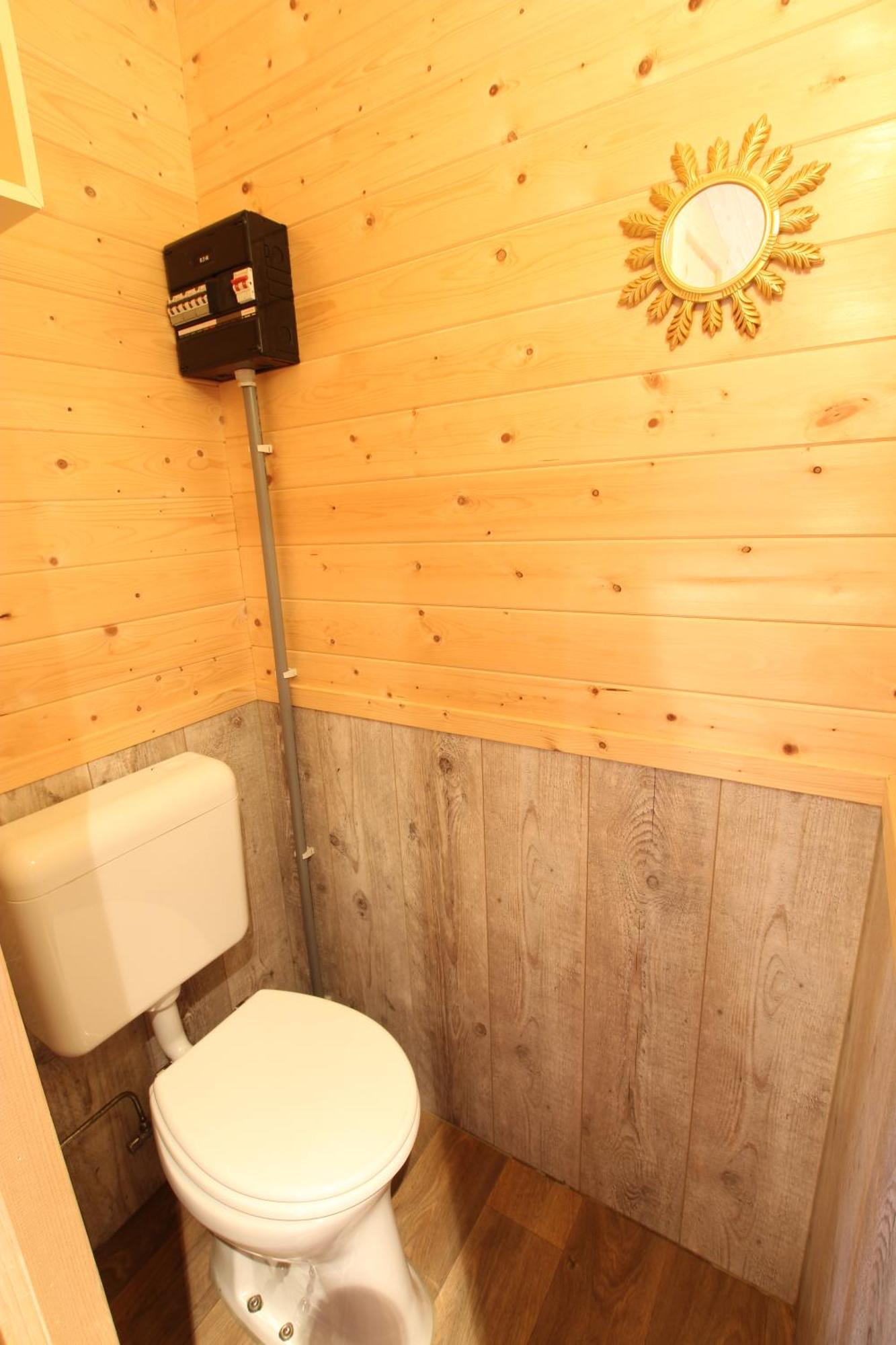Wood Cabin 4 Personen Baarle-Nassau Eksteriør bilde