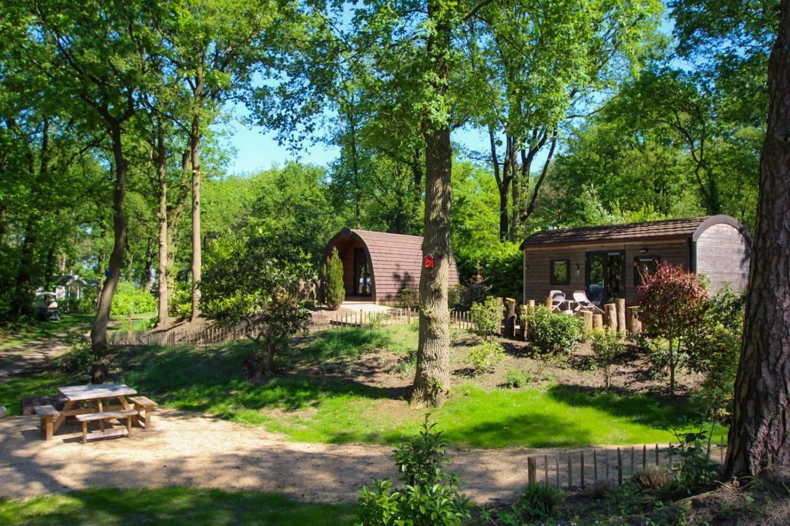 Wood Cabin 4 Personen Baarle-Nassau Eksteriør bilde